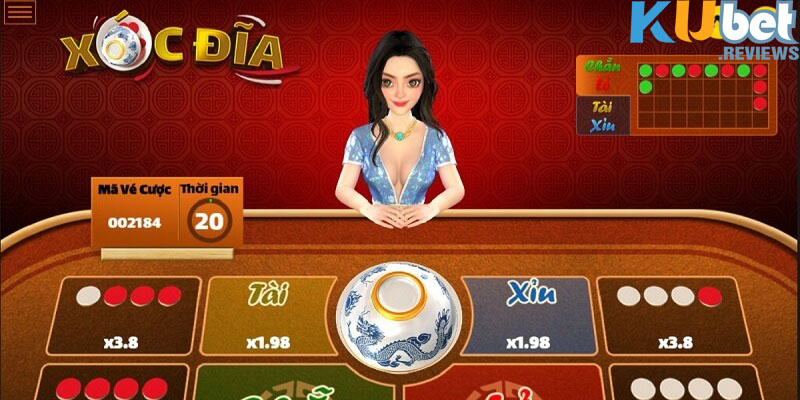 Kinh nghiệm chơi xóc đĩa từ cao thủ của Kubet