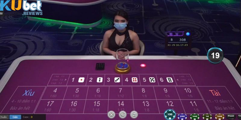 Những điều giới thiệu chung về tài xỉu online tại kubet