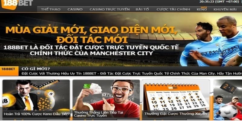 Vài điểm khái quát về nhà cái 188BET bạn cần biết