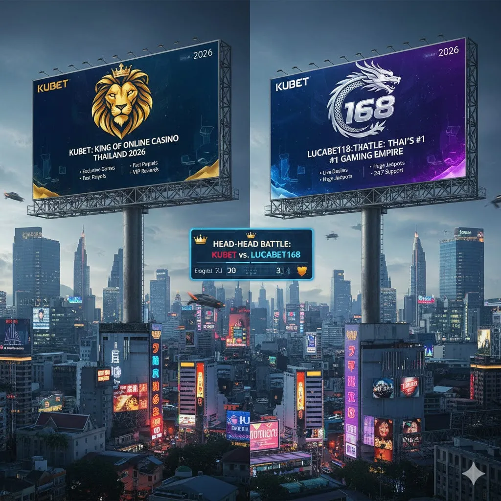 เปรียบเทียบหมัดต่อหมัด KUBET และ lucabet168 ปี 2026: ใครคือราชาแห่งคาสิโนออนไลน์ไทย?