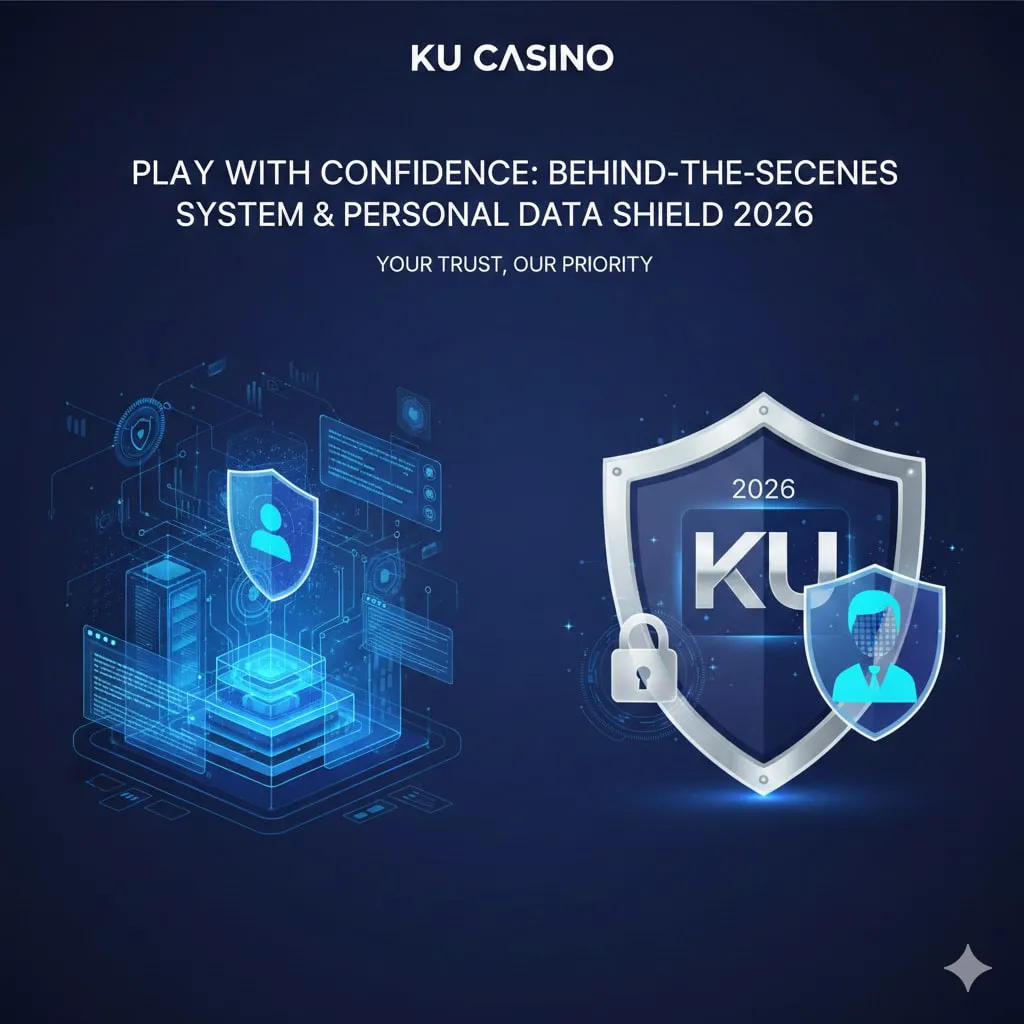 เล่นอย่างมั่นใจกับ KU CASINO: เปิดเผยระบบหลังบ้านและเกราะป้องกันข้อมูลส่วนบุคคลปี 2026