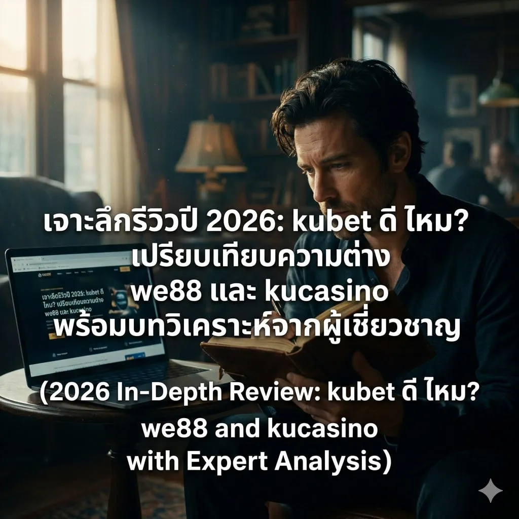 เจาะลึกรีวิวปี 2026: kubet ดี ไหม? เปรียบเทียบความต่าง we88 และ kucasino พร้อมบทวิเคราะห์จากผู้เชี่ยวชาญ