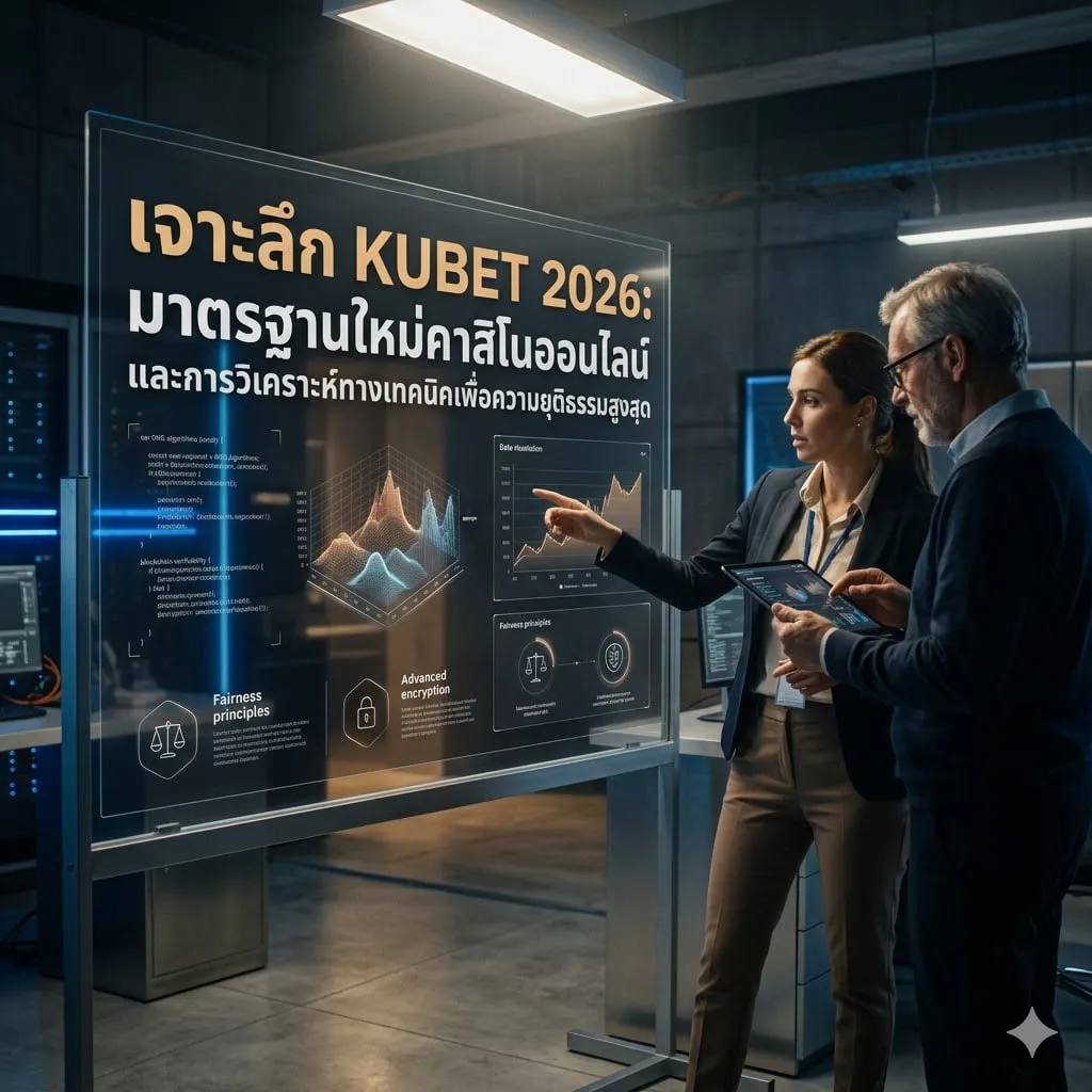 วิเคราะห์เทคโนโลยีเบื้องหลัง kubetเกมลูกเต๋า